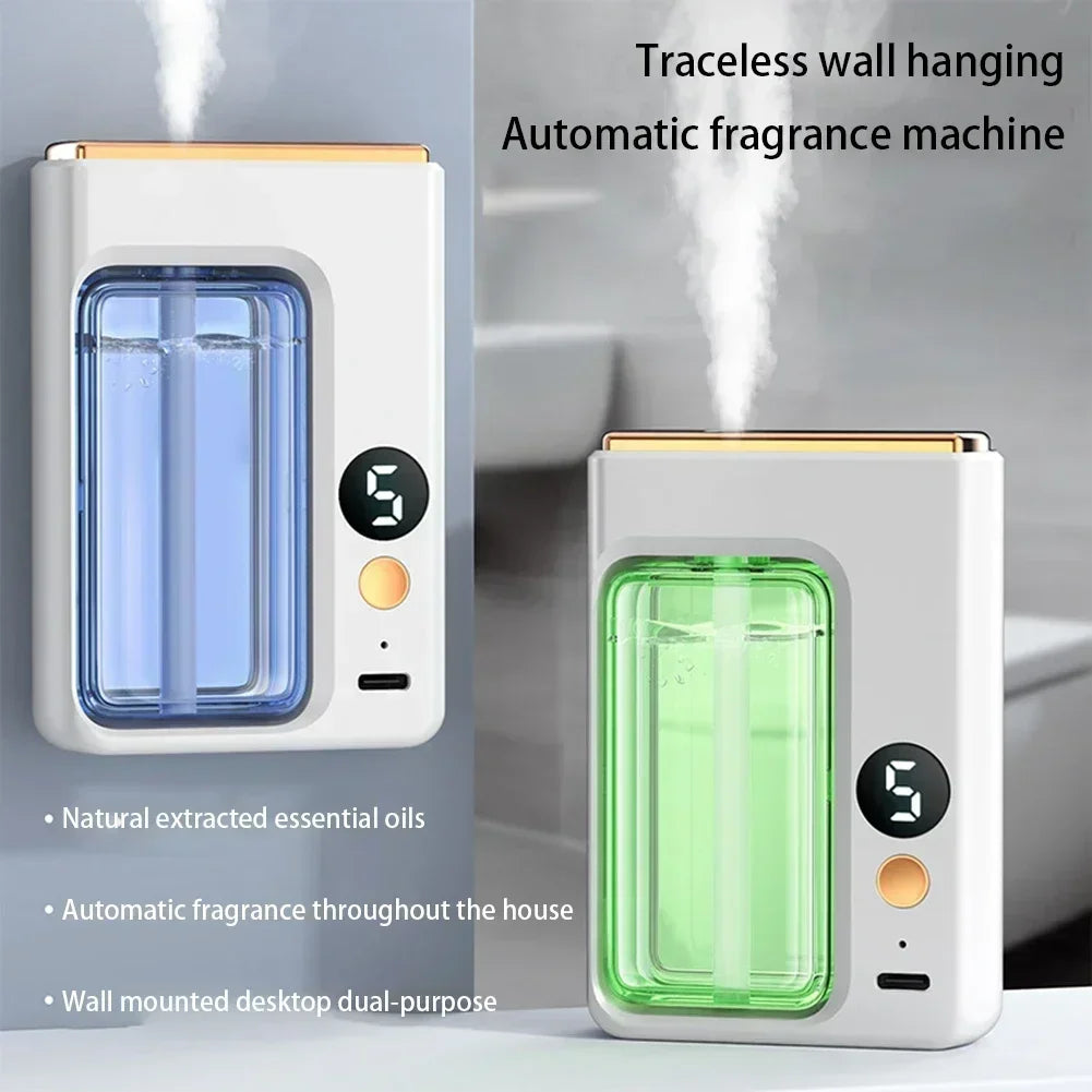 Difusor Automático de Pared Zetavax