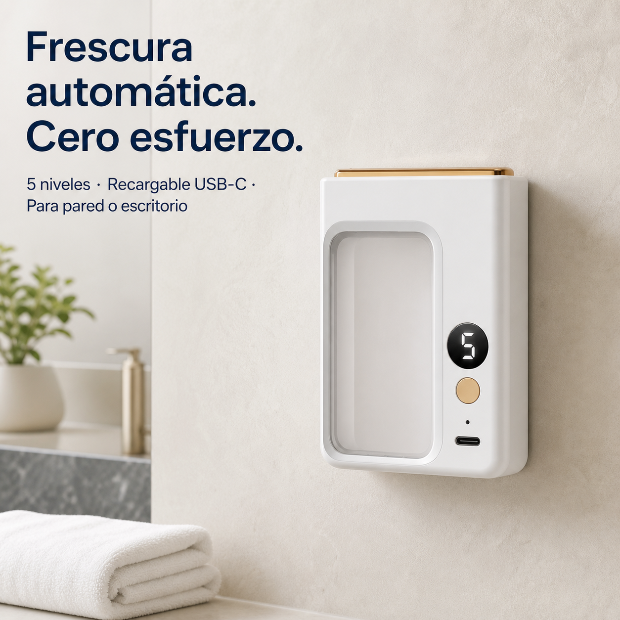 Difusor Automático de Pared Zetavax