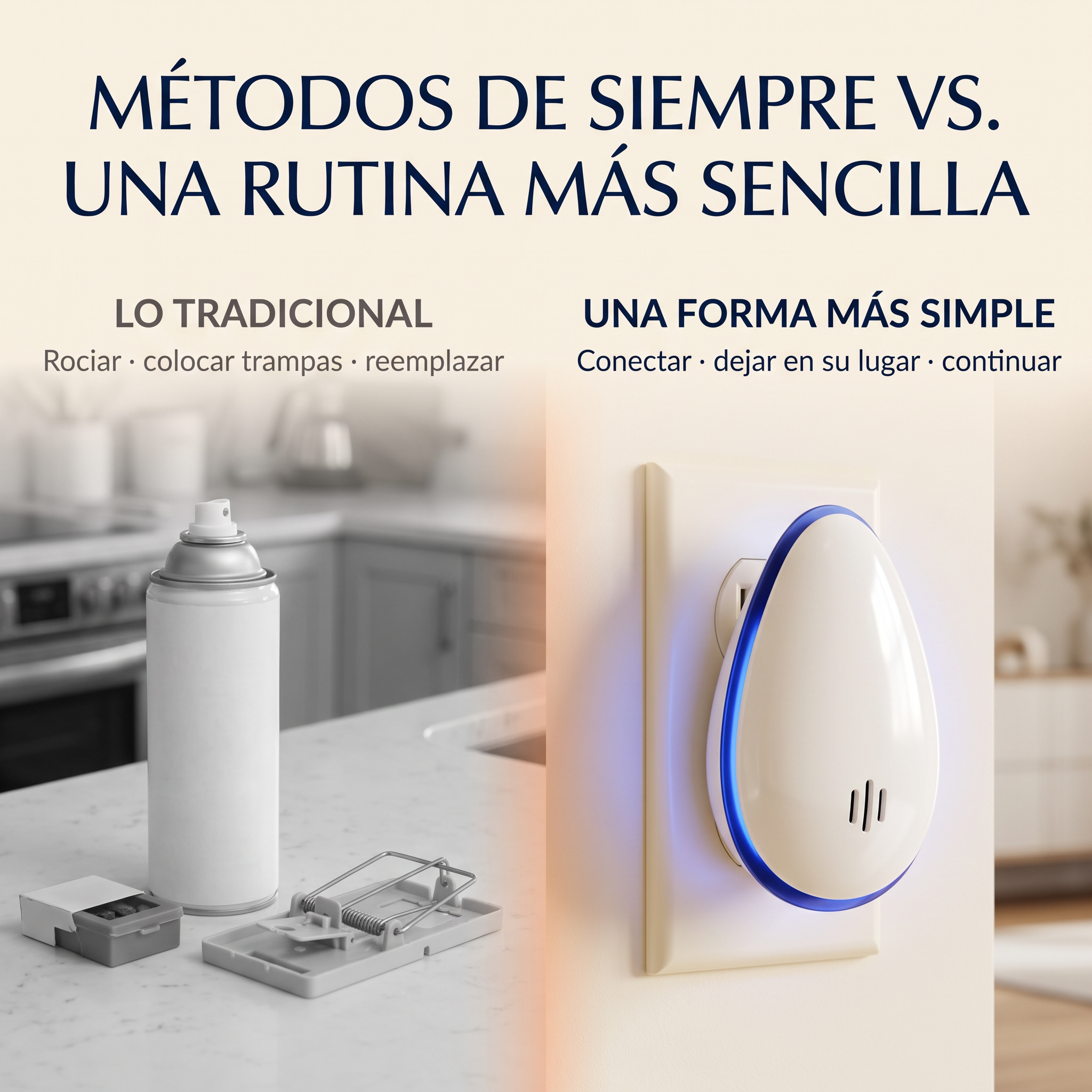 Métodos de siempre contra una rutina más sencilla con Zetavax