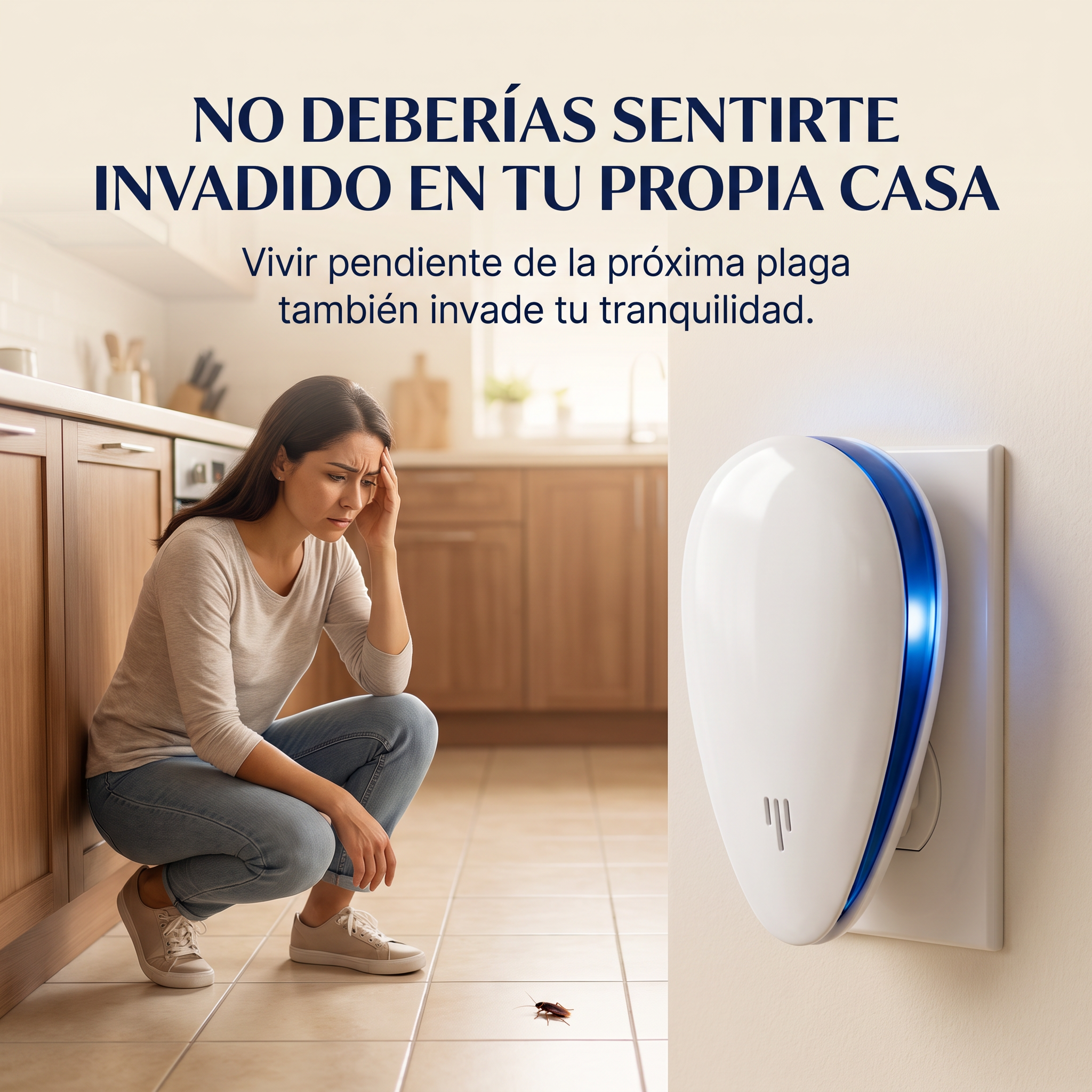 No deberías sentirte invadido en tu propia casa — el dolor cotidiano de las plagas
