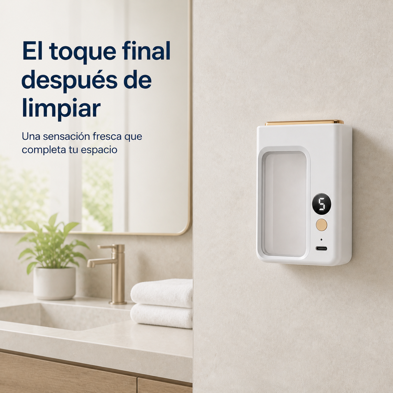 Difusor Automático de Pared Zetavax