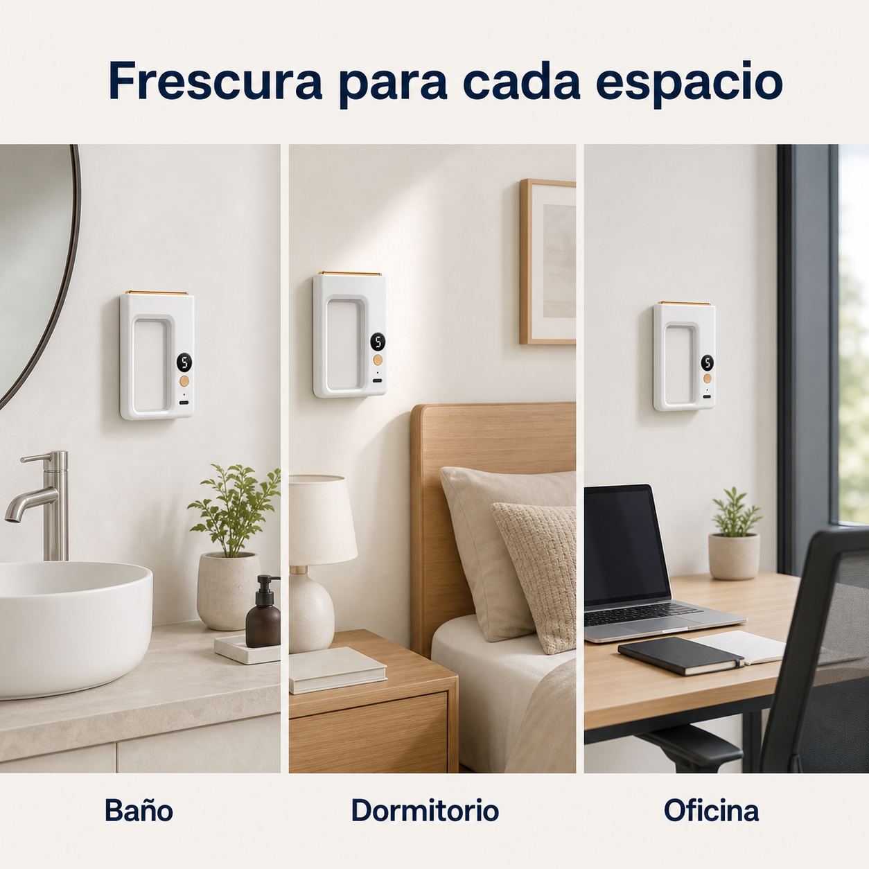 Difusor Automático de Pared Zetavax