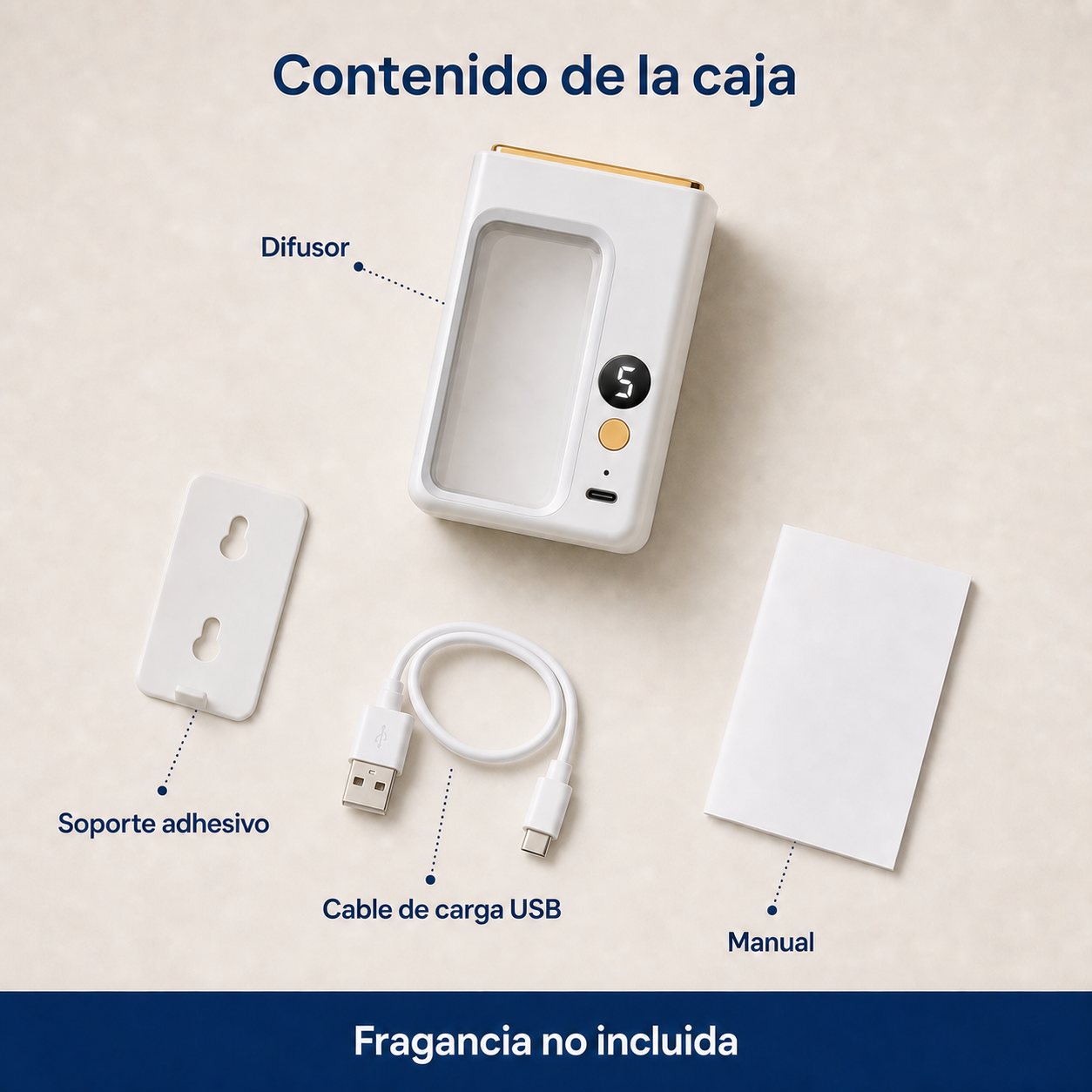 Difusor Automático de Pared Zetavax